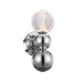 Бра, настінний світильник Italux WL-83728-4W-3K-CH Oter LED 1x4W 3000K 220Lm IP20 хром