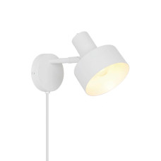 Бра, настінний світильник Nordlux 2512201001 Matis E27 1x15W IP20 білий