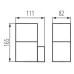Фасадний світильник Kanlux Vadra 16L-UP (29010) Фасадний світильник Kanlux Vadra 16L-UP (29010)