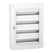 Навісний щит Schneider Electric PrismaSeT XS LVSXR424 4 ряди 96М прозорі двері