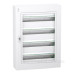 Навісний щит Schneider Electric PrismaSeT XS LVSXR424 4 ряди 96М прозорі двері