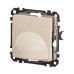 Накладка для виведення кабелю Schneider Electric Sedna Design & Elements бежева SDD112903