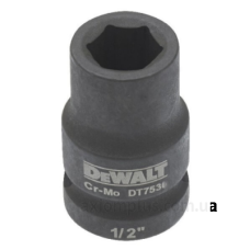 Ударна головка торцева DeWALT DT7531 Impact 13мм