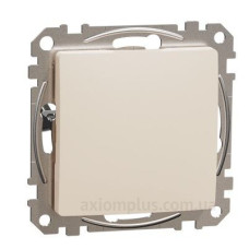 Заглушка Schneider Electric Sedna Design & Elements бежева SDD112904