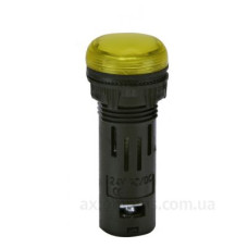 Сигнальна лампа LED ETI ECLI-16-024C-Y 24В AC/DC Ø16мм жовта матова (4771602) Сигнальна лампа LED ETI ECLI-16-024C-Y 24В AC/DC Ø16мм жовта матова (4771602)
