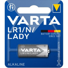 Батарейка срібна Varta Alcaline LR1