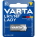Батарейка срібна Varta Alcaline LR1