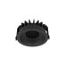 Точковий світильник TK Lighting 18133 Nexus LED 1x18W 3000K/4000K/6000K 1129Lm IP20 чорний