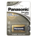 Лужна батарейка Panasonic 6LR61REE/1B Everyday Power 6LR61 (6LF22, MN1604, MX1604) у блістері (1шт) Лужна батарейка Panasonic 6LR61REE/1B Everyday Power 6LR61 (6LF22, MN1604, MX1604) у блістері (1шт)
