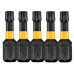 Ударні біти DeWALT Impact torsion Т27 25мм (5шт) Ударні біти DeWALT Impact torsion Т27 25мм (5шт)