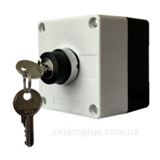 Одномісний пост керування Promfactor FP4-BOX1W7 з перемикачем 