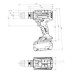 Акумуляторний дриль-шуруповерт Metabo BS 18 LTX-3 BL I Metal 2xLiHD 5,5Ач (603181660)