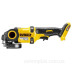 Кутова акумуляторна безщіткова шліфмашина DeWALT DCG418NT Flexvolt XR Li-lon 54В Ø125мм 9000об/хв