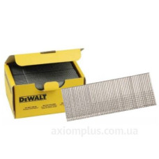 Цвяхи з нержавіючої сталі DeWALT DNBT1830SZ 30мм (5000шт) Цвяхи з нержавіючої сталі DeWALT DNBT1830SZ 30мм (5000шт)