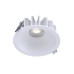 Точковий світильник Kloodi KD-SEMI242 15W 3K WH LED 1650Lm IP20 білий
