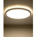 Світильник стельовий TK Lighting 6905 Aqua LED 1x45W 3000K/4000K/6500K 4980Lm IP54 чорний