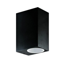 Вуличний світильник Goldlux 303332 Boston GU10 2x10W IP44 чорний Вуличний світильник Goldlux 303332 Boston GU10 2x10W IP44 чорний