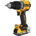 Безщітковий дриль-шурупокрут DeWALT DCD800E2T XR Li-Ion PowerStack 18В 1,7Аг 90Нм патрон 13мм