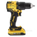 Ударний дриль-шурупокрут безщітковий DeWALT DCD709D2T XR Li-Ion 18В 2Аг 65Нм патрон 13мм