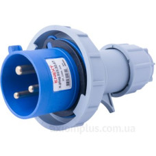 Переносна силова вилка E.Next e.plug.023.32.67 3п 32А 230В IP67 (i082004) Переносна силова вилка E.Next e.plug.023.32.67 3п 32А 230В IP67 (i082004)