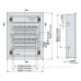 Щит Eaton Moeller KLV-24UPS-F