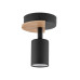 Світильник поворотний, спот TK Lighting 4673 Cover Wood GU10 1x10W IP20 чорний