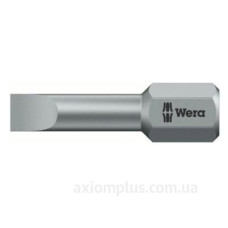 Біта для шуруповертів Wera (6727) TZ SL0,5х4,0х25мм