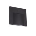 Світильник для підсвітки сходів/коридору Kanlux 33333 Erinus LED 1x0.8W 4000K 15Lm IP20 чорний