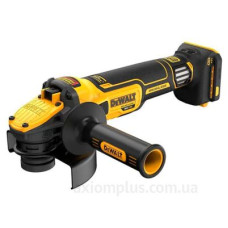 Кутова акумуляторна безщіткова шліфмашина DeWALT DCG409VSNT XR Li-lon 18В Ø125мм 3000-9000об/хв