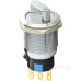 Перемикач на 3 положення металевий Аско-Укрем TY 19C-X11/3 2NO+2NC (A0140010217)
