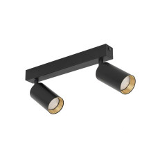 Світильник поворотний, спот TK Lighting 10633 Amis GU10 2x10W IP20 чорний