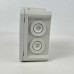 Коробка розподільча СКІМ K85-0 88х88х52 сіра IP54 ( B1102017 ) Коробка розподільча СКІМ K85-0 88х88х52 сіра IP54 ( B1102017 )