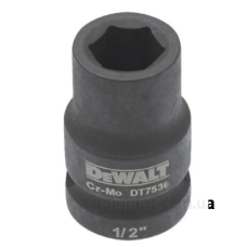 Ударна головка торцева DeWALT DT7537 Impact 19мм
