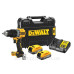 Ударний дриль-шурупокрут безщітковий DeWALT DCD805E2T XR Li-Ion 18В 1,7Аг 90Нм патрон 13мм