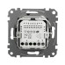 Універсальний поворотний світлорегулятор Schneider Electric чорний SDD114502