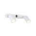 Бра, настінний світильник TK Lighting 11355 Nex GU10 2x8W IP20 білий