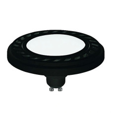 Лампа LED світлодіодна Nowodvorski Reflector GU10 1x9W 4000K 900Lm IP20 чорна ( 9211 )