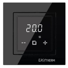 Електромеханічний цифровий терморегулятор Easytherm ET35 16А 3200Вт (чорний) Електромеханічний цифровий терморегулятор Easytherm ET35 16А 3200Вт (чорний)