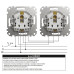 Розетка Schneider Sedna Design бежева 1-на з заземленням з шторками ( SDD112022 )