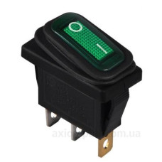 Перекидний перемикач TNSy KCD3-103W GR/B IP54 зелений (TNSy5500851)