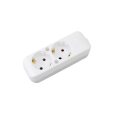 Колодка Nilson Flash 2-на з заземленням ( 52130100 ) Колодка Nilson Flash 2-на з заземленням ( 52130100 )