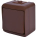 Вимикач прохідний Eti Hermetics VHE-3-KR IP54 коричневий (4668042)