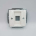Розетка ABB basic55 біла комп'ютерна без модуля ( 2CKA001753A0213 )