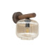 Бра, настінний світильник TK Lighting 11067 Salvia E14 1x10W IP20 коричневий