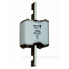 Запобіжник ElectrO PPN13500 ППН-1-3 gG 500А