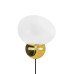 Бра, настінний світильник Nordlux 2320321035 Shapes E14 1x25W IP20 латунний