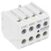 Додатковий фронтальний контакт Schrack LZZMH022 2НО+2НЗ для Cubico Mini