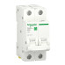 Автоматичний вимикач Schneider 6кА C 2p 25А Resi9 ( R9F12225 )