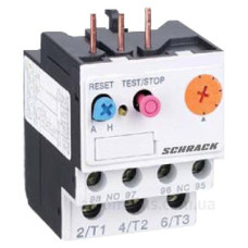 Теплове реле Schrack LZTC0400 Cubico Clasic 2,5-4А Теплове реле Schrack LZTC0400 Cubico Clasic 2,5-4А