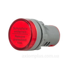 Сигнальна арматура ECOHOME ECO AD22-22SMD 24В AC/DC червона (ECO090010008) Сигнальна арматура ECOHOME ECO AD22-22SMD 24В AC/DC червона (ECO090010008)